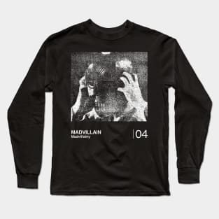 MADVILLAIN / Minimalist Graphic Design Fan Artwork Tribute Long Sleeve T-Shirt